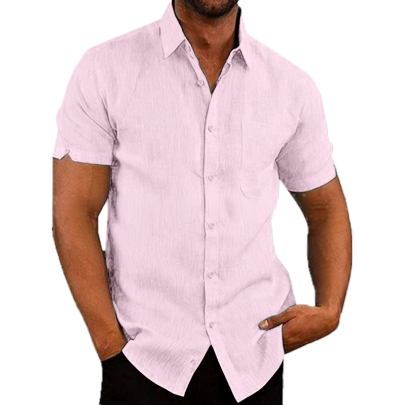 LINEN TEXTURE SHIRT FOR MEN