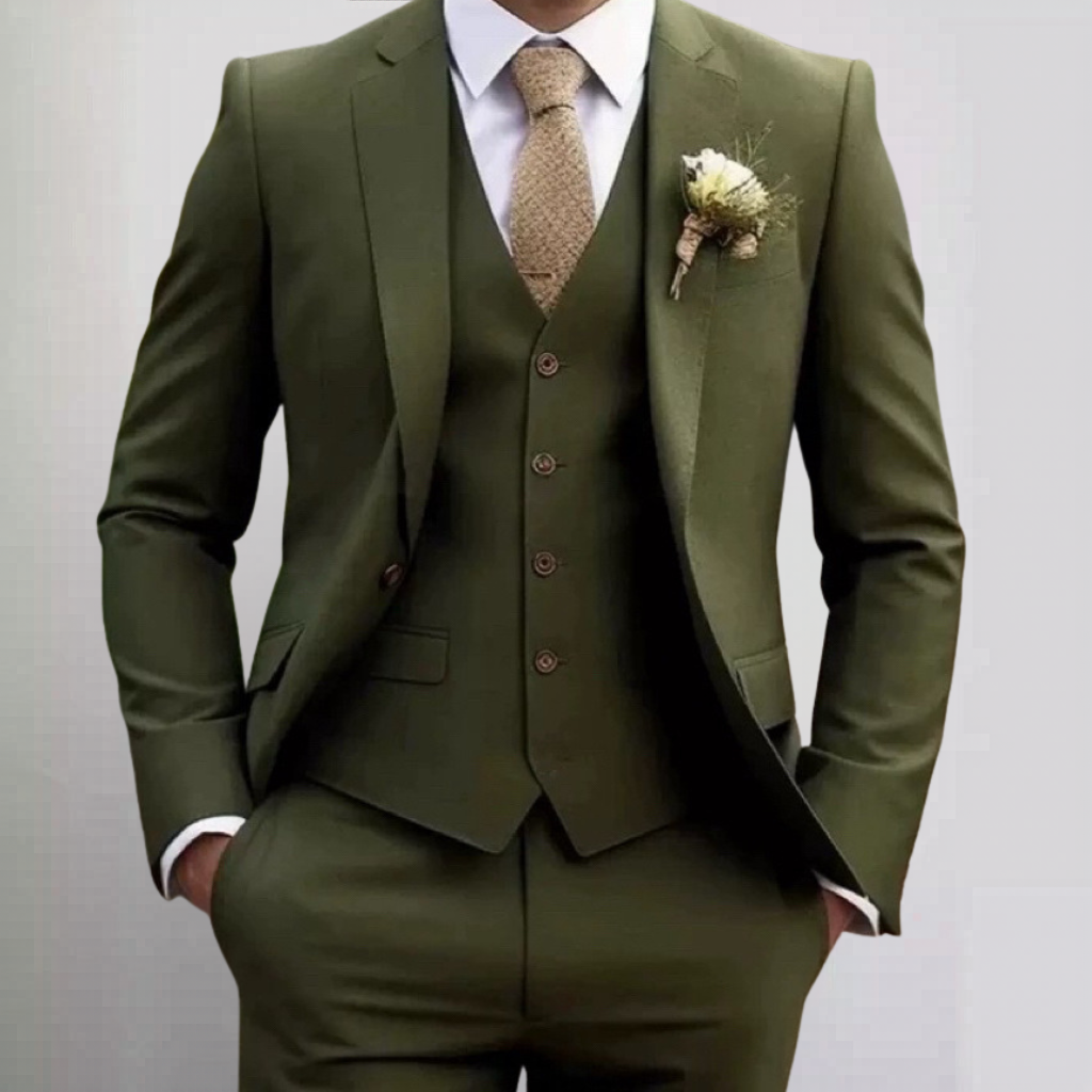 TWO PIECE SUIT FOR MEN