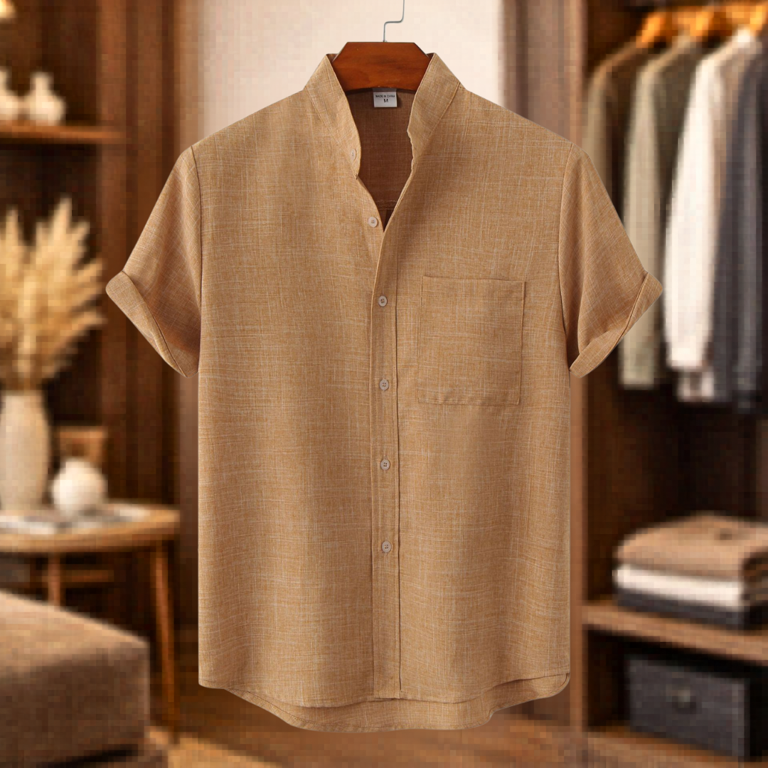 MUSCLE FIT SHIRT FOR MEN