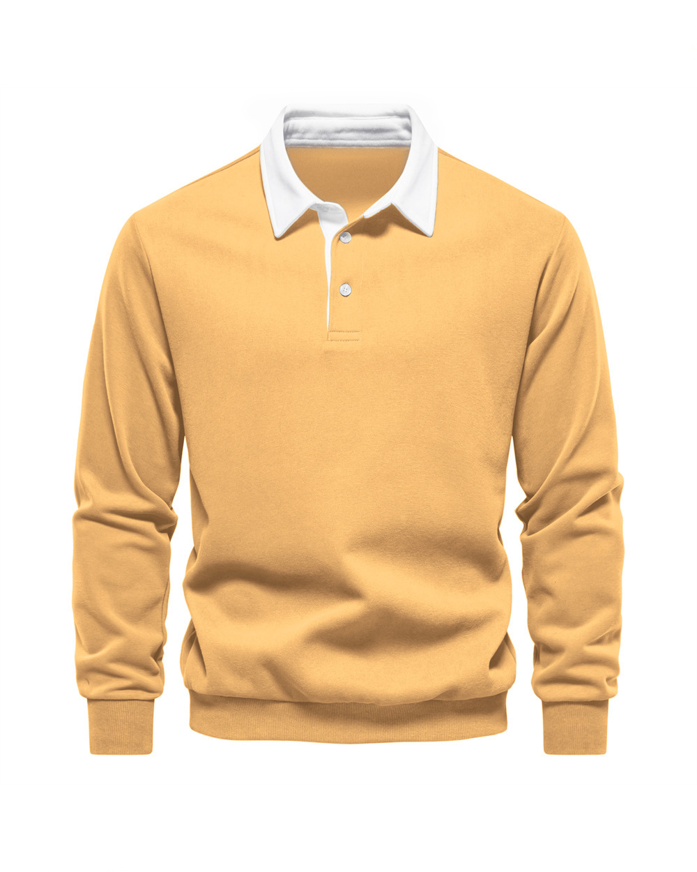 KNIT POLO SWEATER FOR MEN