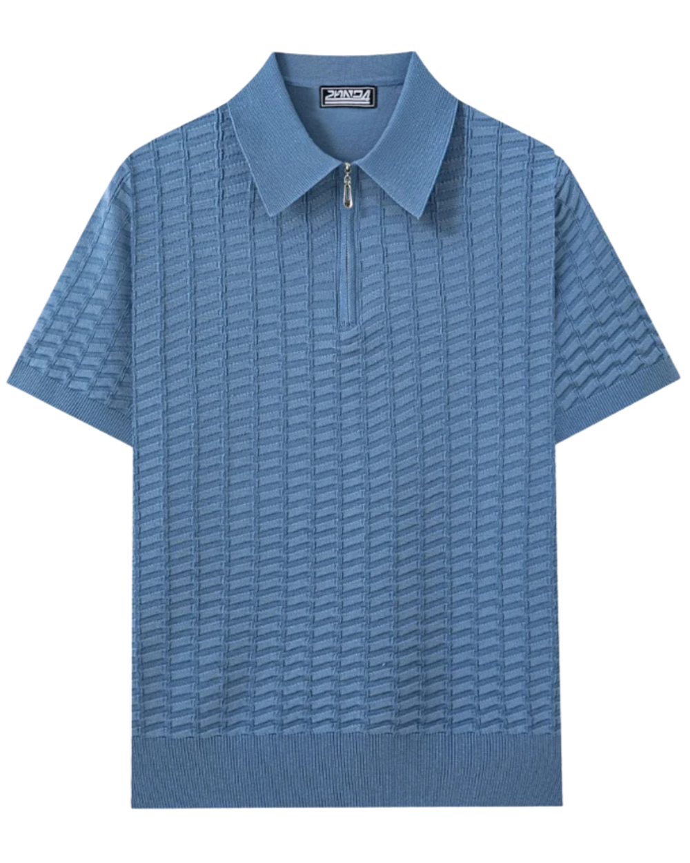 MODERN ZIP POLO FOR MEN