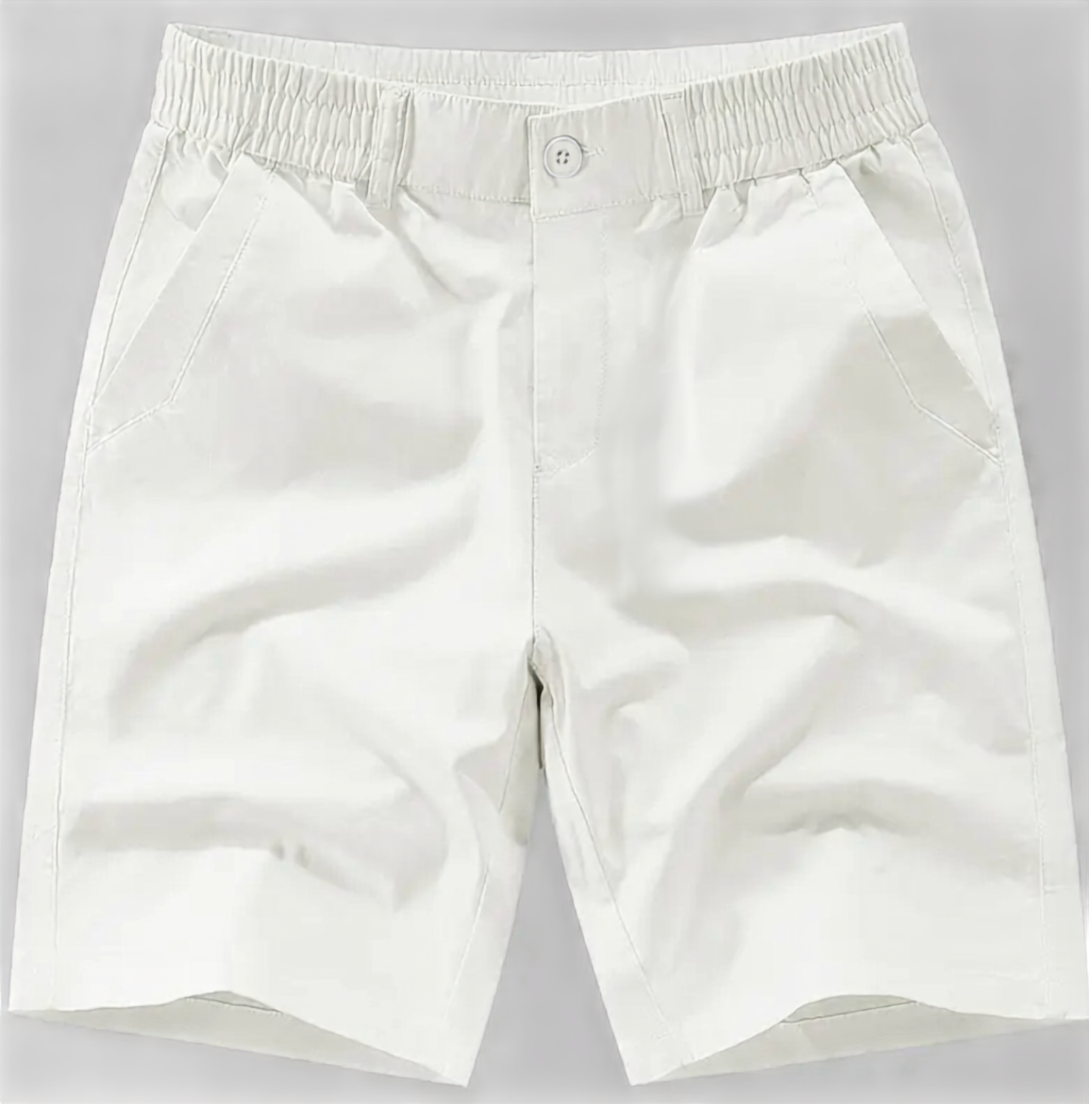 ZIP FLY SHORTS FOR MEN