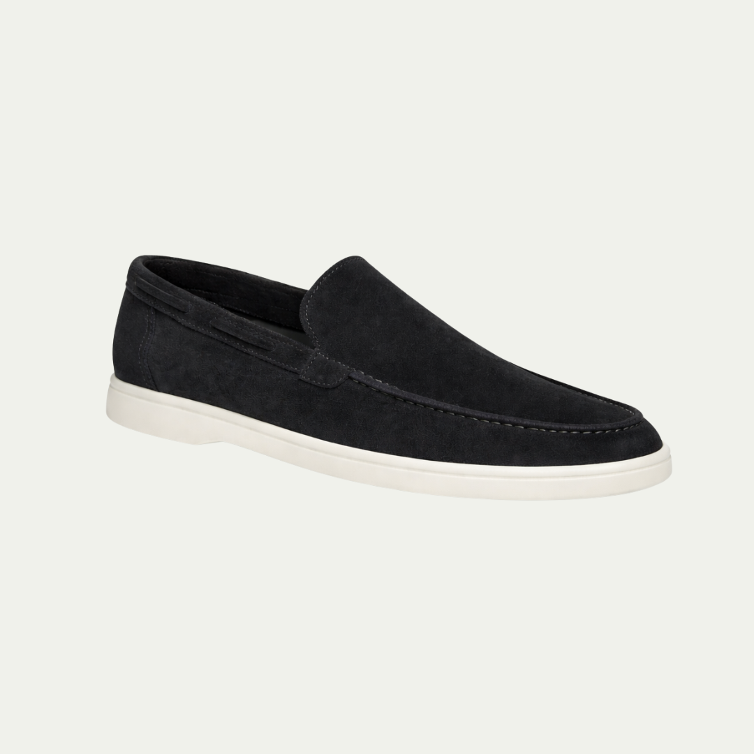 SUEDE LOAFERS FOR MEN