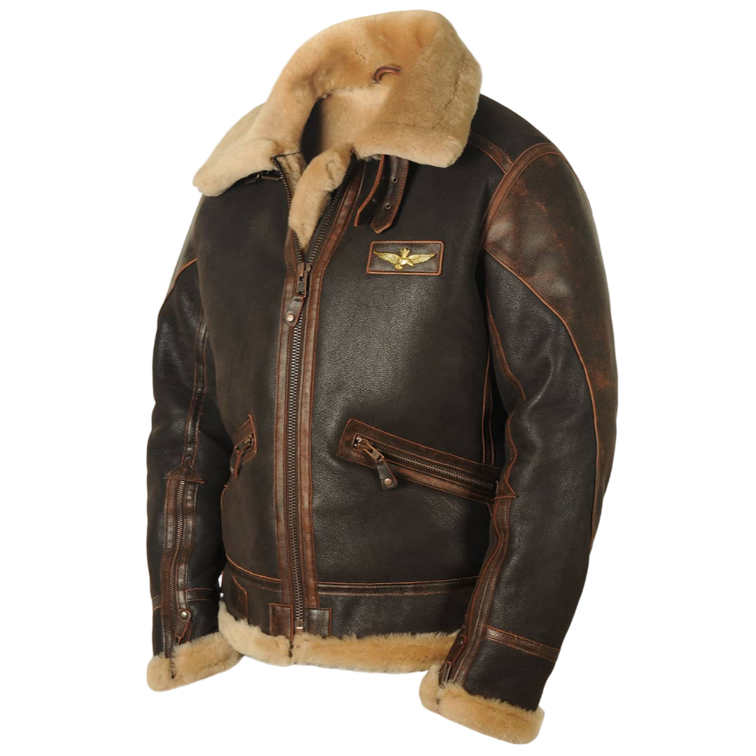 WENTWORTH LONDON | CLASSIC AVIATOR JACKET FOR MEN