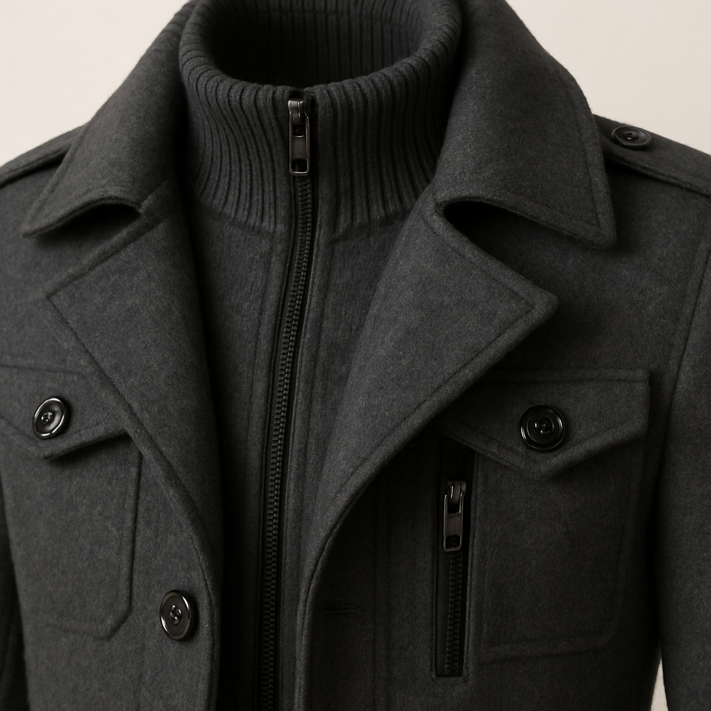 WENTWORTH LONDON | WINTER COAT FOR MEN