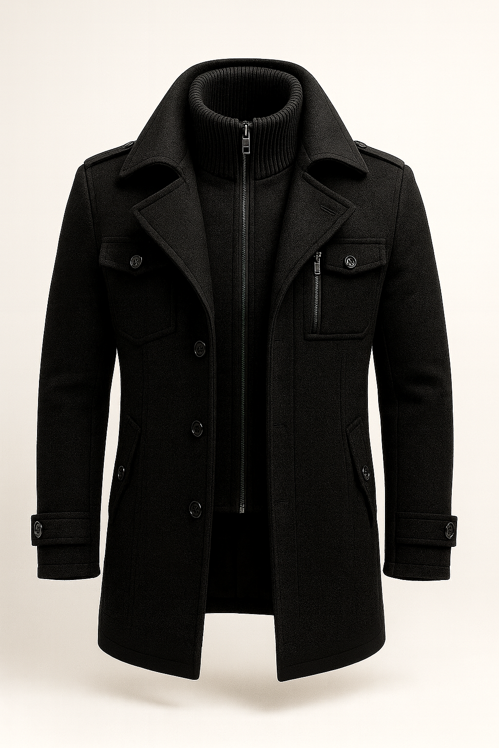 WENTWORTH LONDON | WINTER COAT FOR MEN