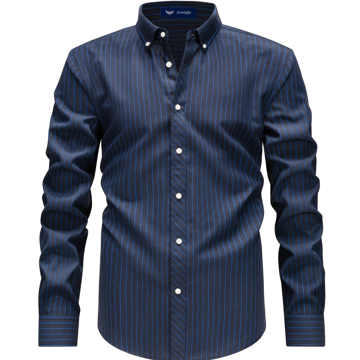 LONG SLEEVE STRIPED SHIRT FOR MEN