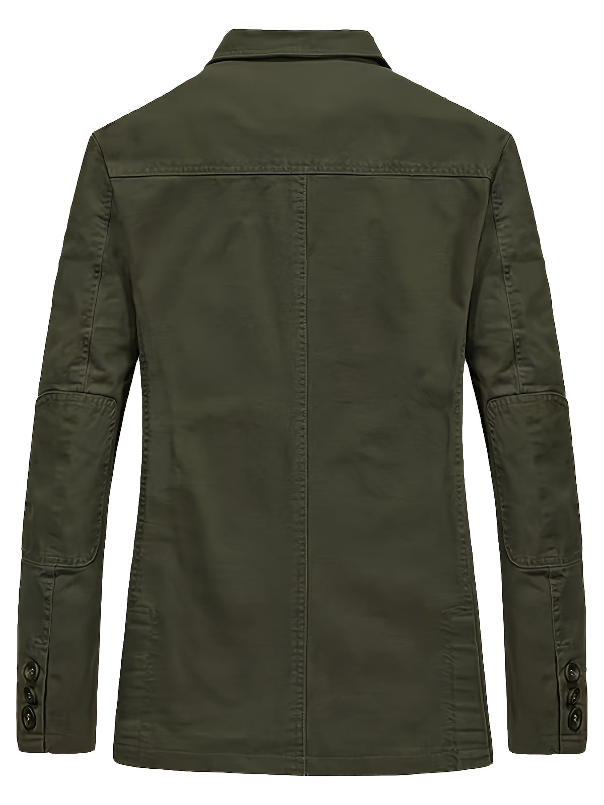 COTTON LAPEL BLAZER FOR MEN