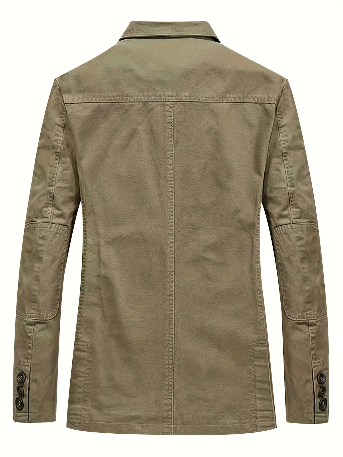 COTTON LAPEL BLAZER FOR MEN