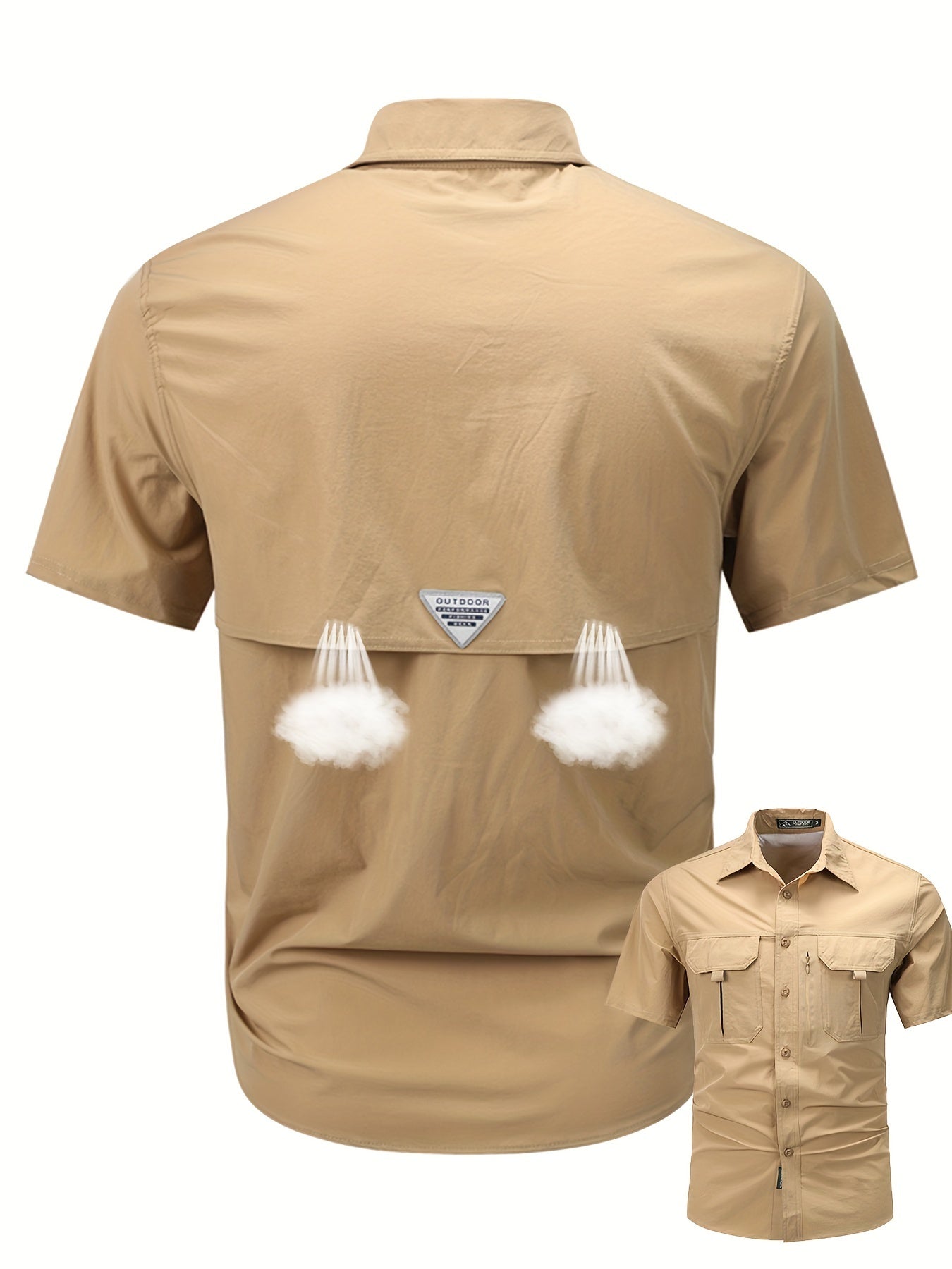 POCKET CARGO SHIRT FOR MEN
