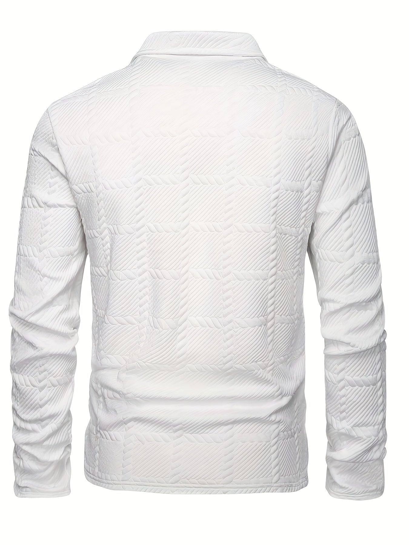 JACQUARD POLO SHIRT FOR MEN