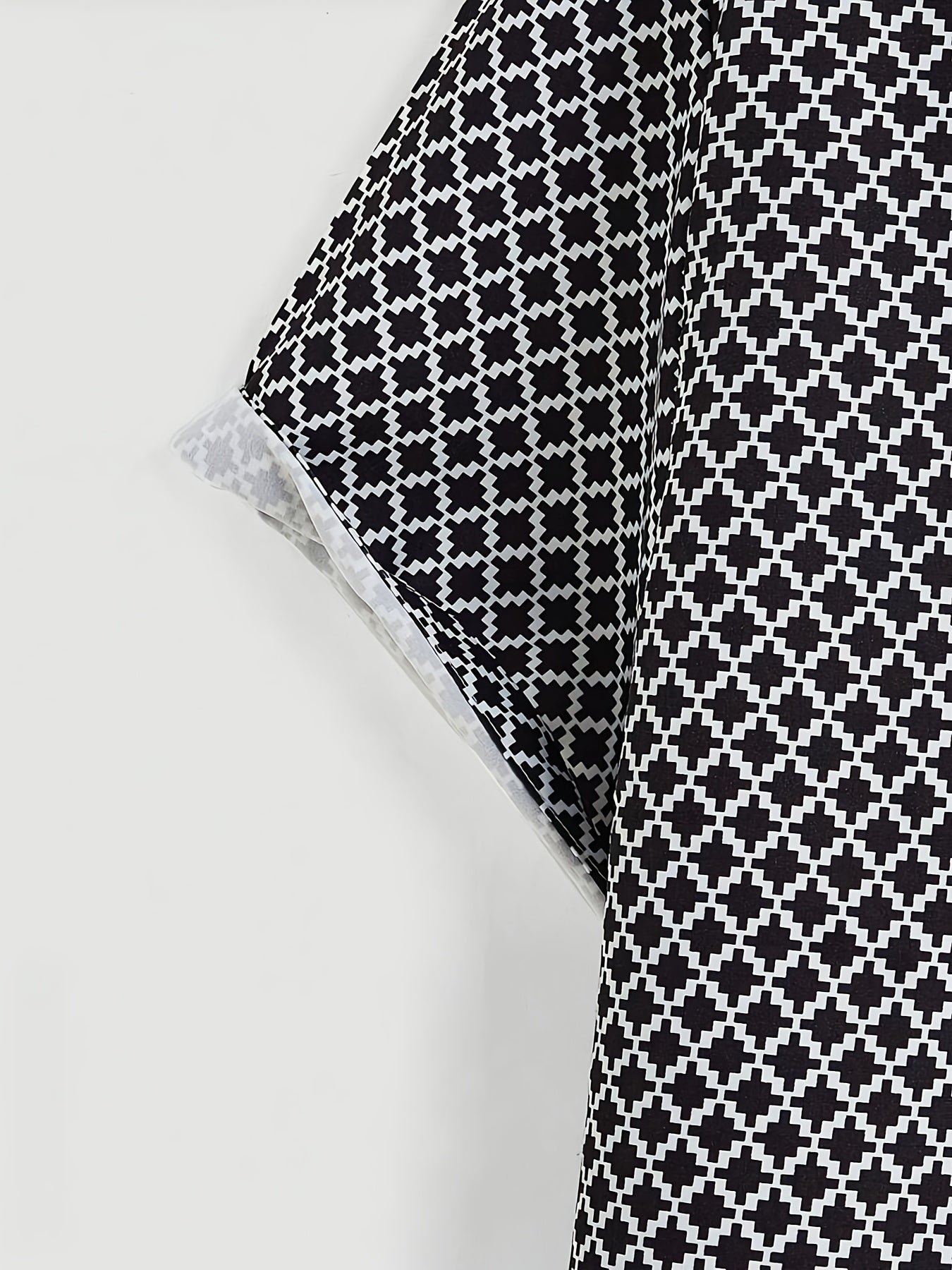HOUNDSTOOTH SHIRT FOR MEN