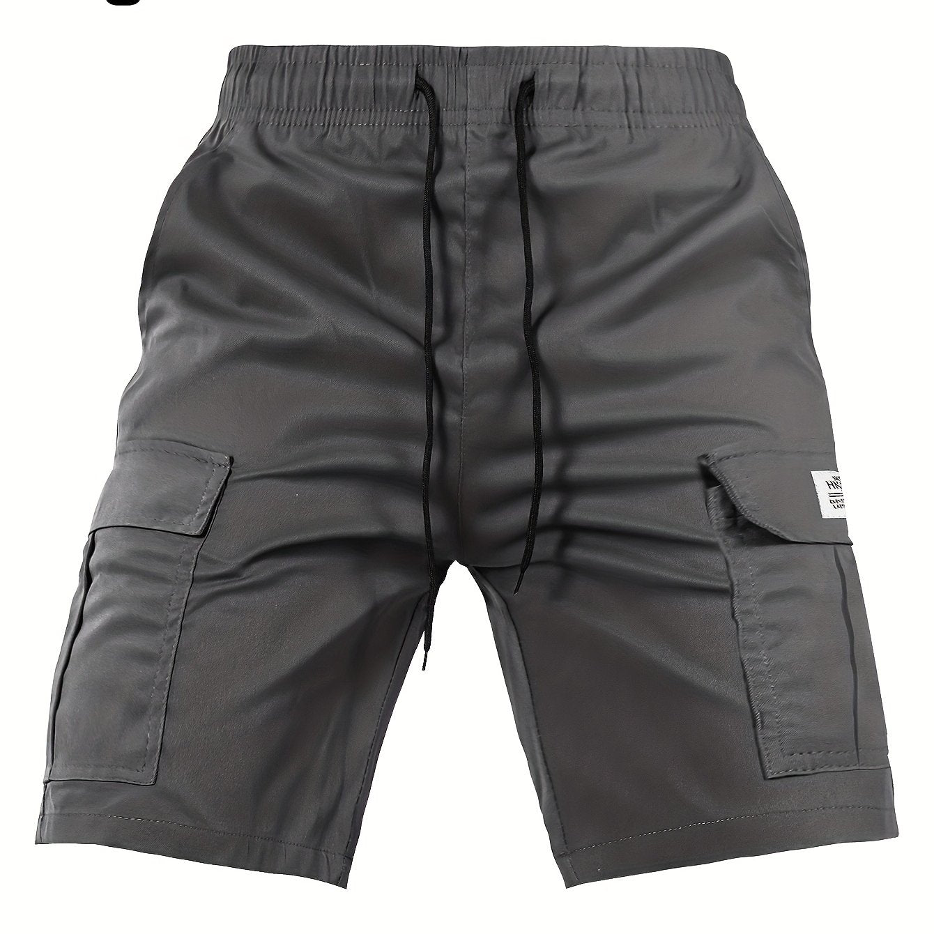 POCKET POLYESTER SHORTS FOR MEN