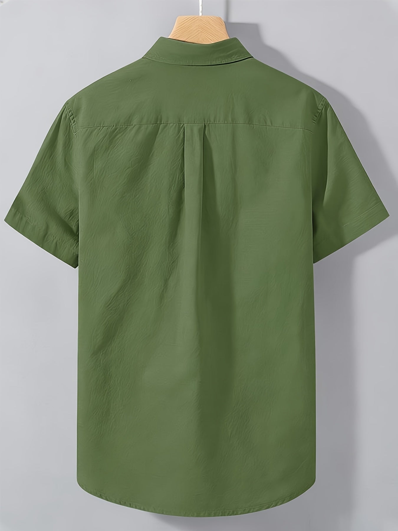LOOSE FIT LINEN SHIRT FOR MEN