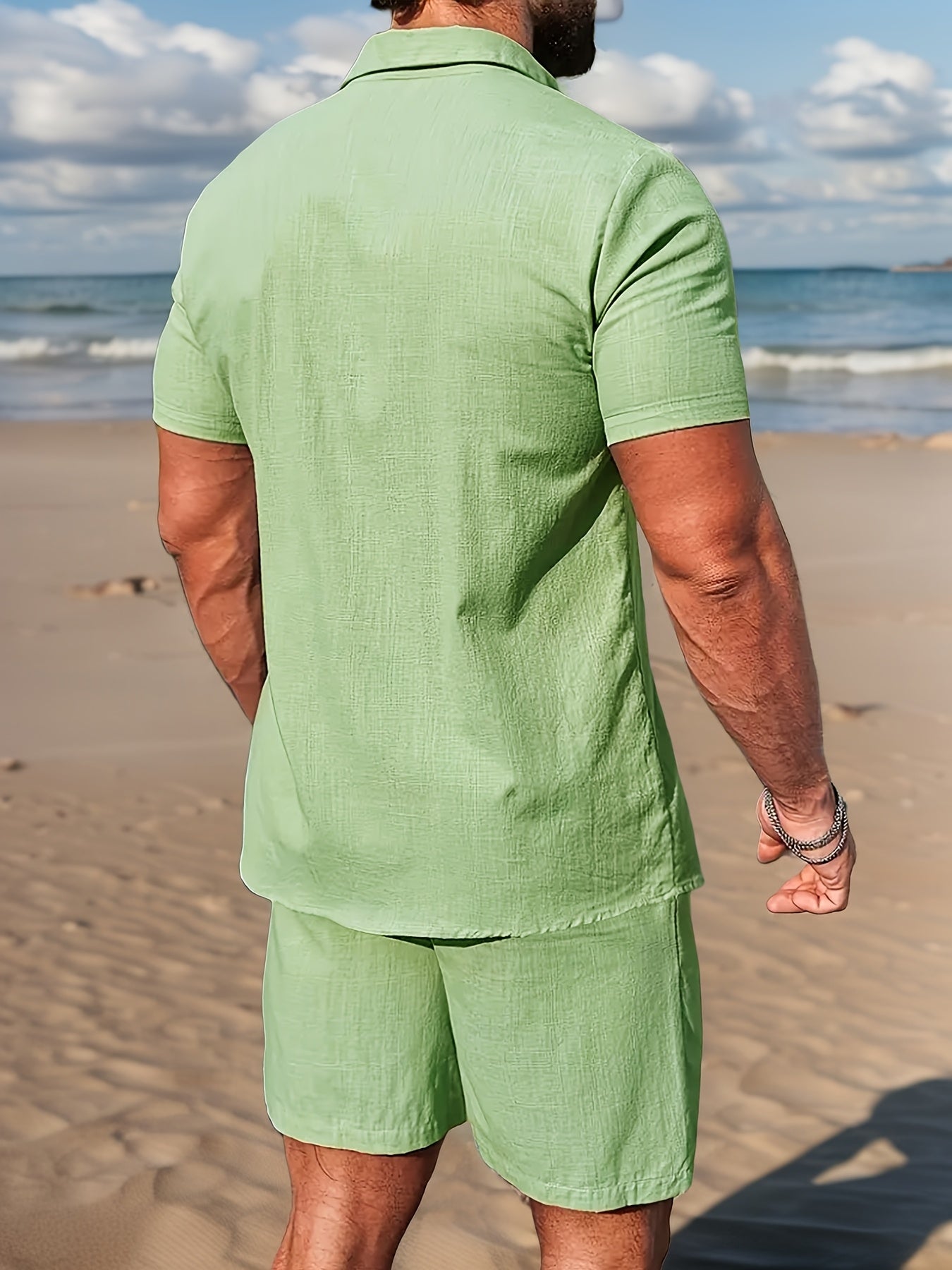 BOHO SHORT SET FOR MEN