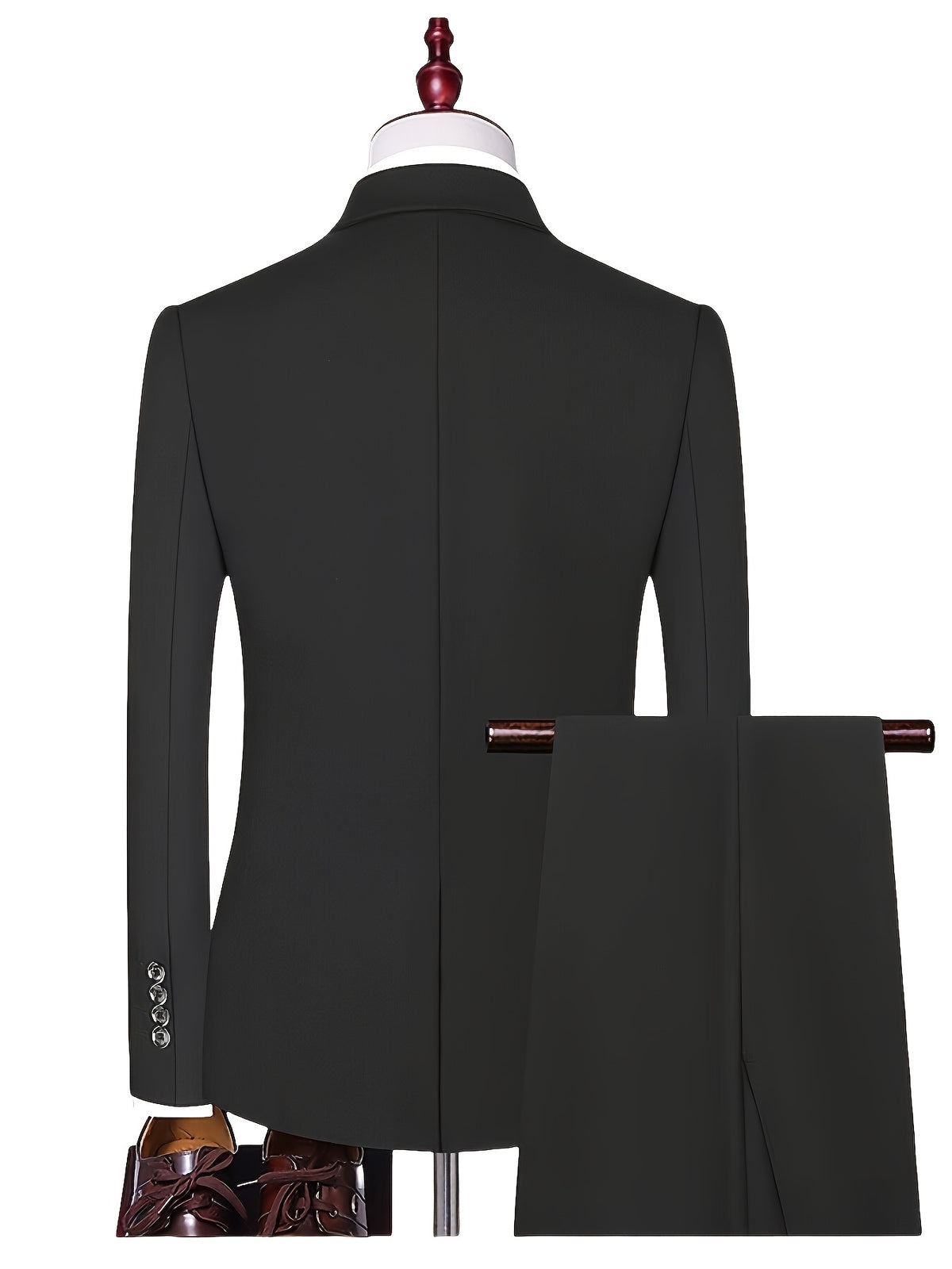 LAPEL SUIT SET FOR MEN