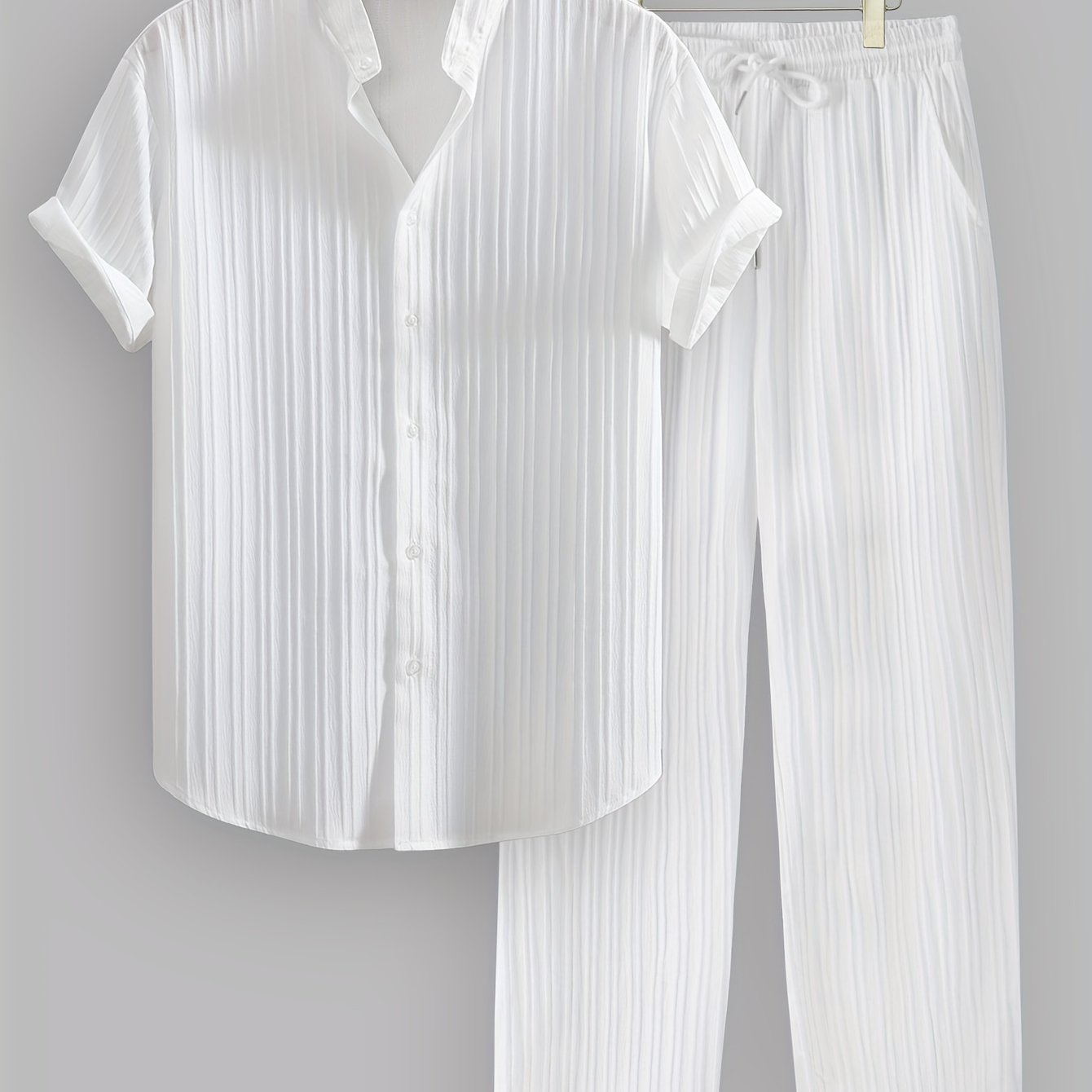 SHORT SLEEVE SUMMER SET FOR MEN