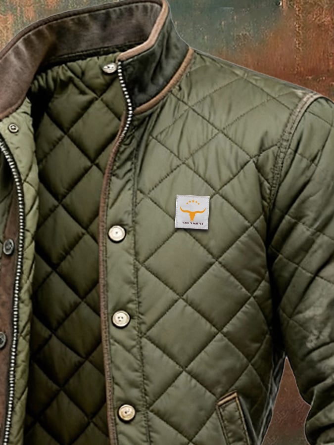 WENTWORTH LONDON | CLASSIC ELEGANT QUILTED JACKET FOR MEN