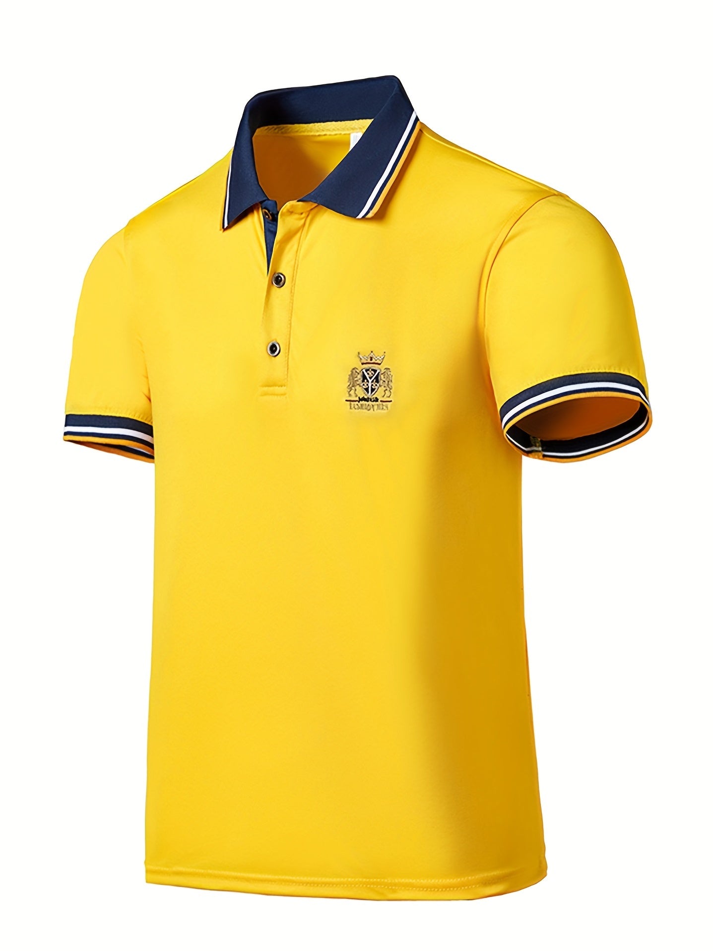 EMBROIDERED KNIT SHIRT FOR MEN