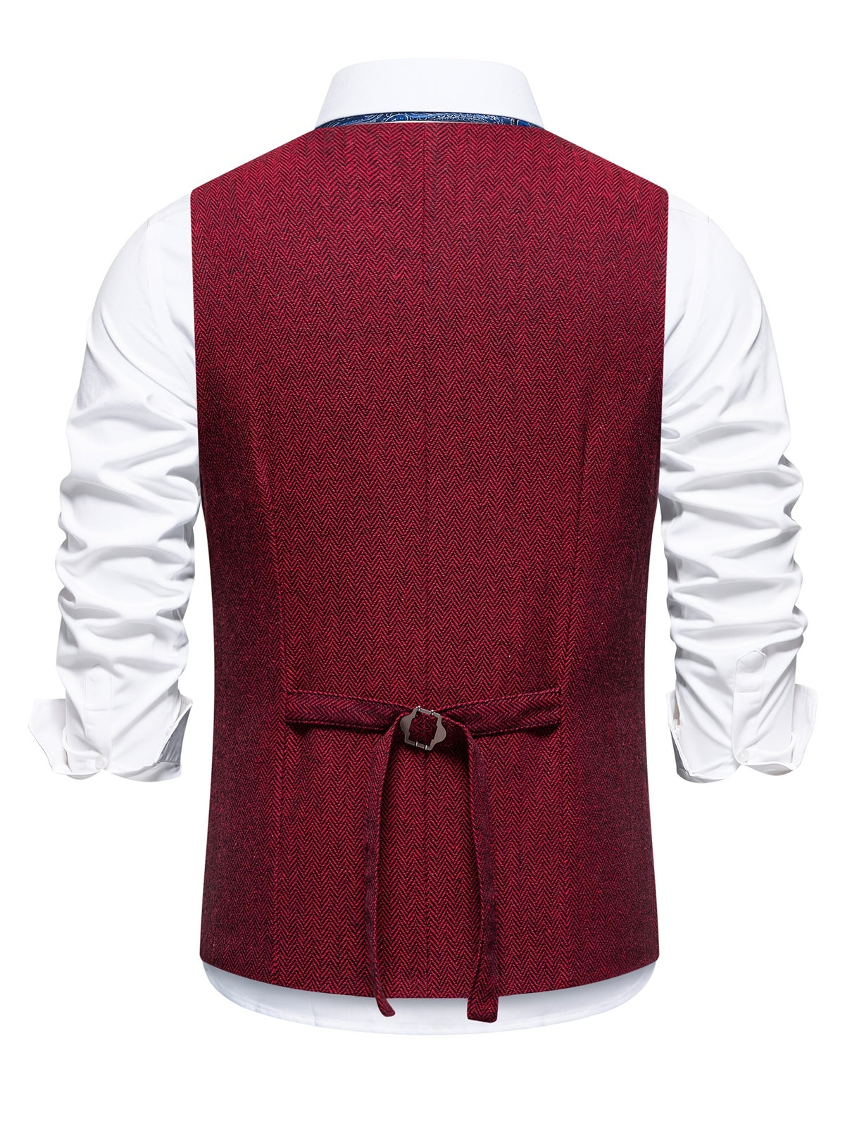 VINTAGE BUTTON VEST FOR MEN