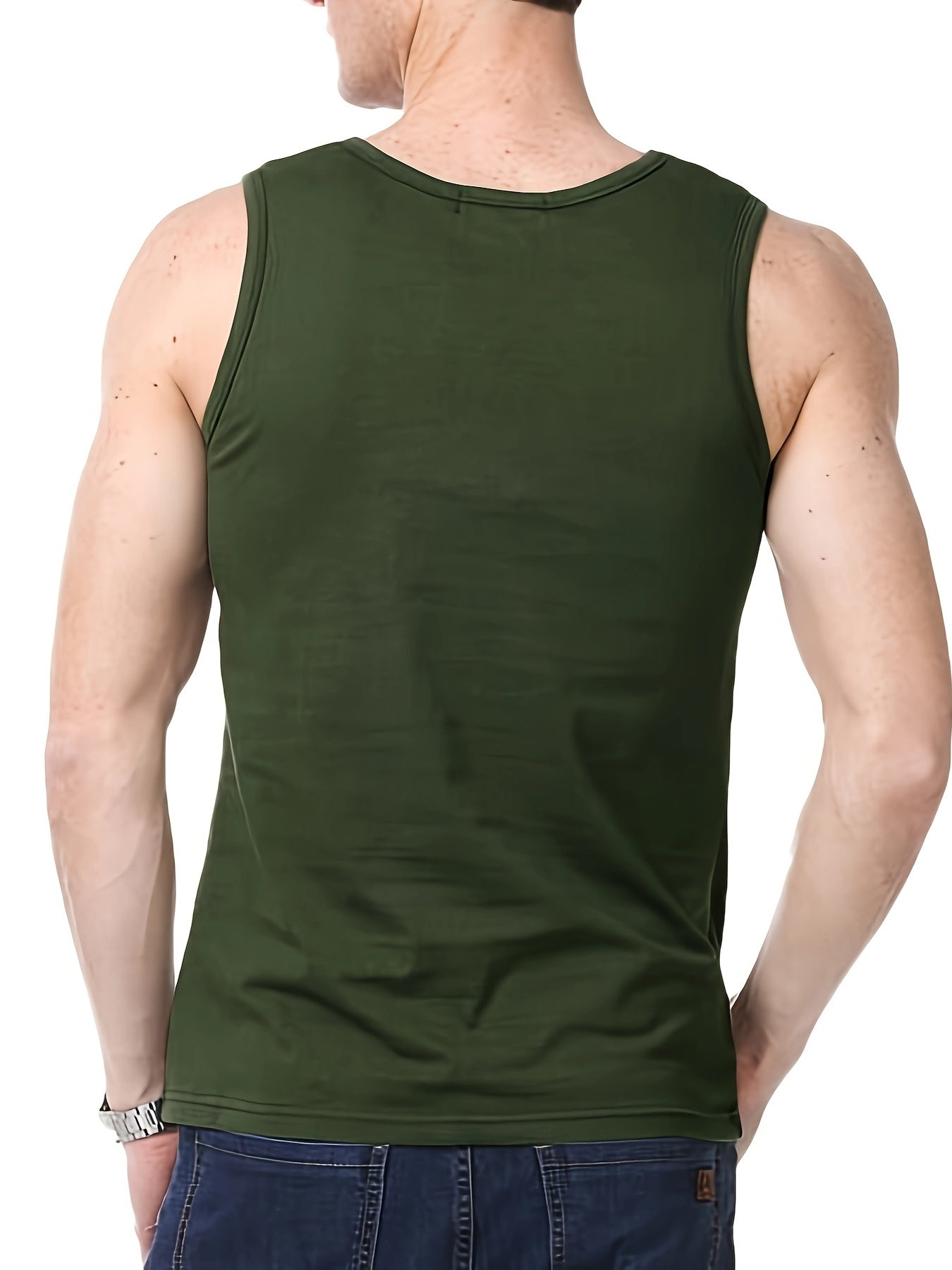 STRETCH TANK TOP FOR MEN