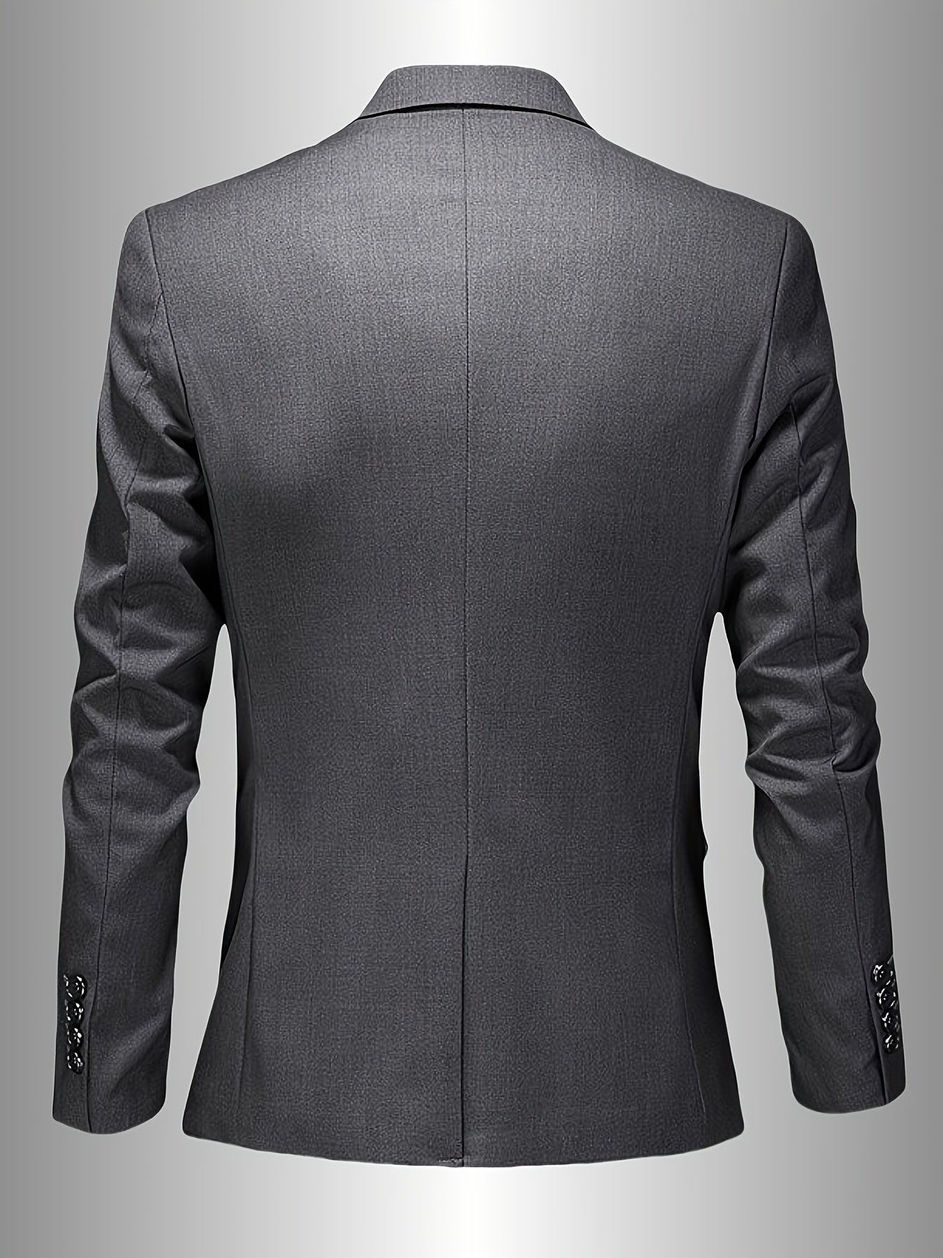 SLIM FIT SUIT JACKET FOR MEN