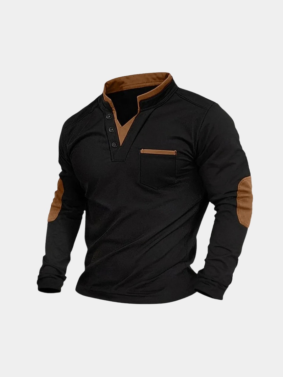 WENTWORTH LONDON | MEN'S V-NECK SWEATER