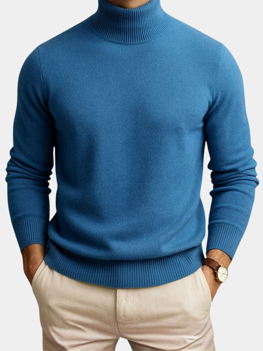 WENTWORTH LONDON | HIGH COLLAR SWEATER FOR MEN