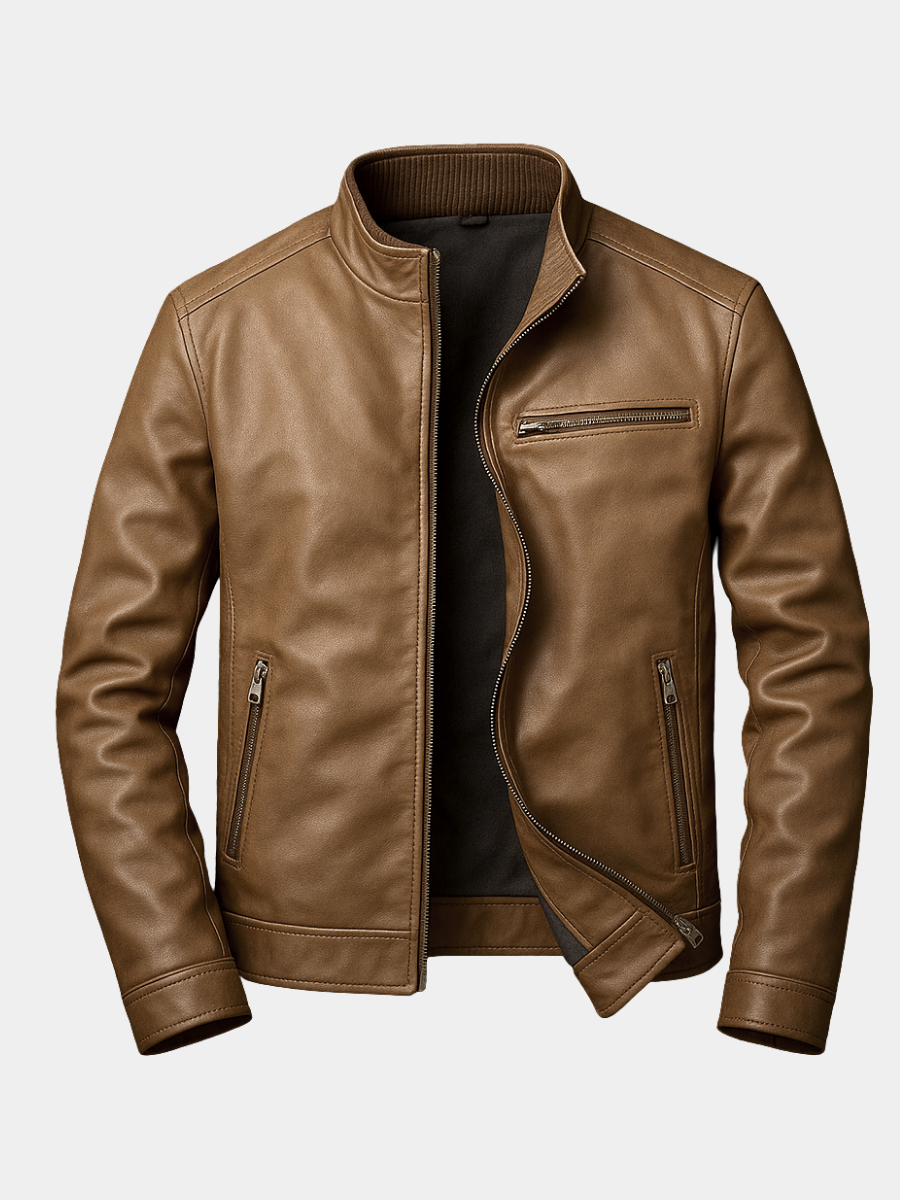 WENTWORTH LONDON | VINTAGE ZIPPERED JACKET FOR MEN