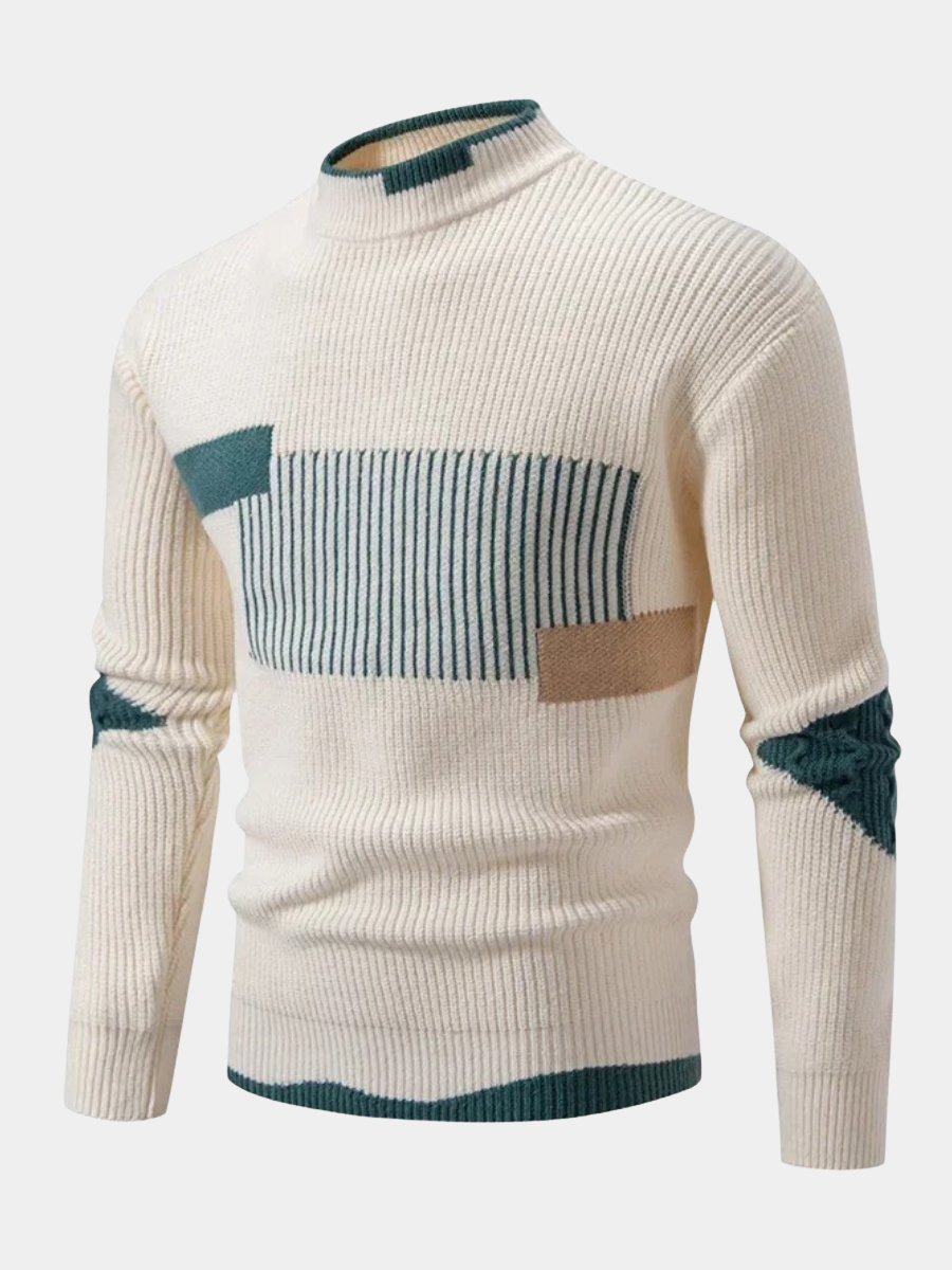 WENTWORTH LONDON | ROUND NECK PULLOVER FOR MEN