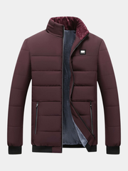 WENTWORTH LONDON | ELEGANT WINTER ZIPPER JACKET FOR MEN