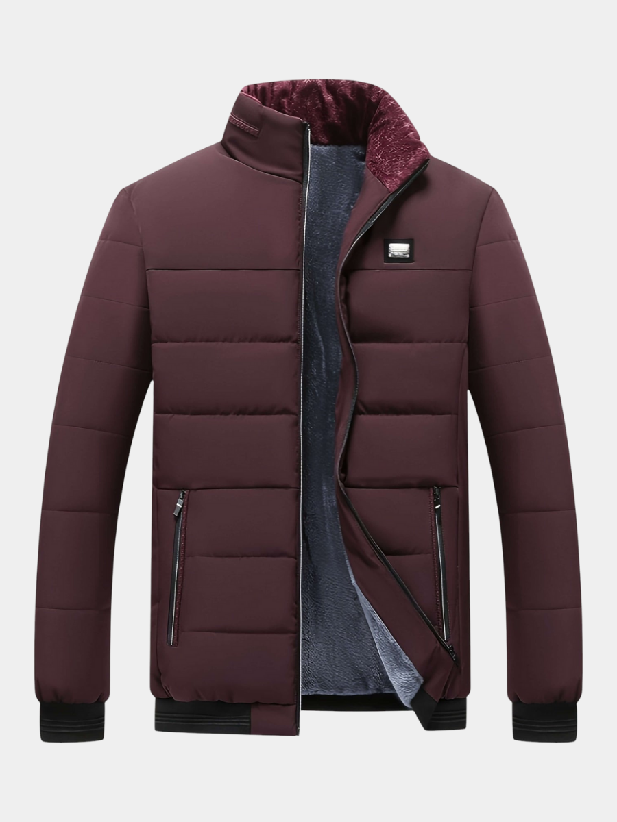 WENTWORTH LONDON | ELEGANT WINTER ZIPPER JACKET FOR MEN