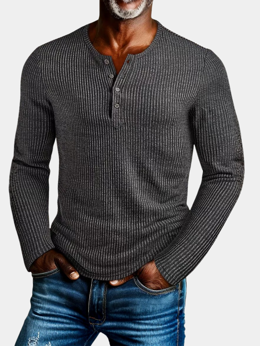 WENTWORTH LONDON | DURABLE WINTER KNIT SHIRT FOR MEN