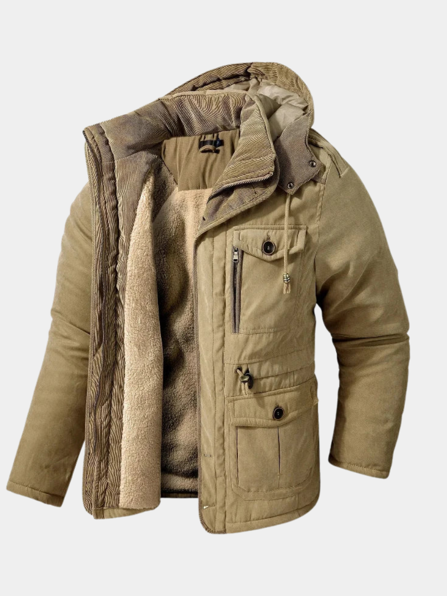 WENTWORTH LONDON | WINTER CAMPING JACKET FOR MEN