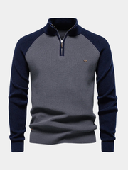 WENTWORTH LONDON | ZIPPERED PULLOVER FOR MEN