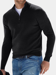 WENTWORTH LONDON | ZIP-UP PULLOVER FOR MEN