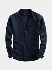 WENTWORTH LONDON | ELEGANT LONG SLEEVE SHIRT FOR MEN