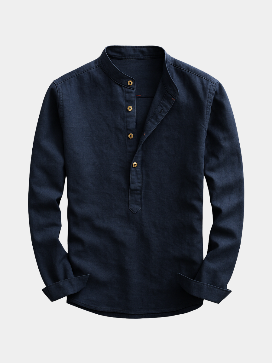 WENTWORTH LONDON | ELEGANT LONG SLEEVE SHIRT FOR MEN