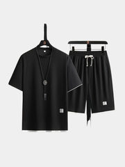 WENTWORTH LONDON | TEXTURED KNIT SET FOR MEN