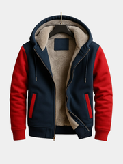 WENTWORTH LONDON | DOUBLE-LAYERED HOODED JACKET FOR MEN