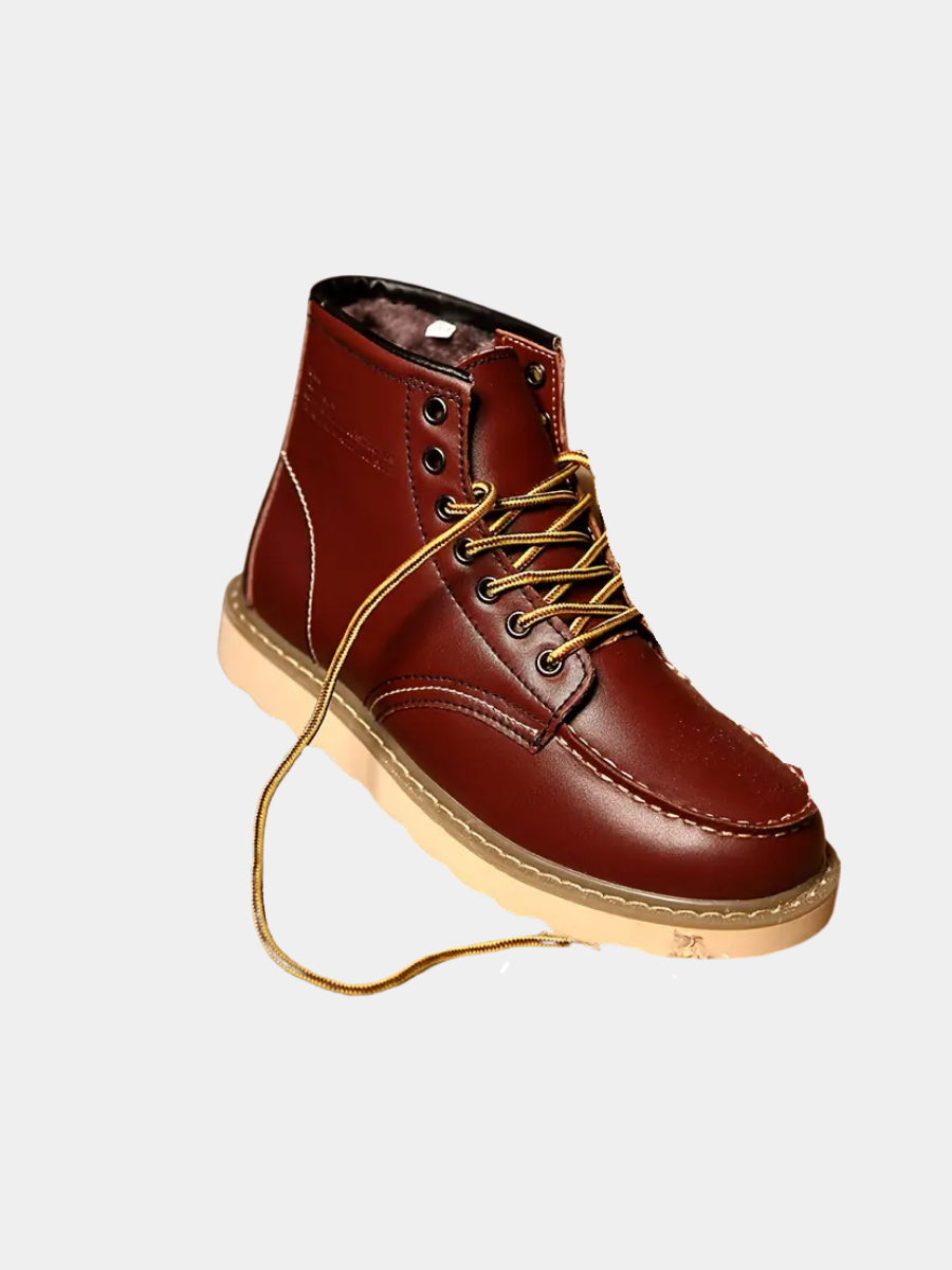 WENTWORTH LONDON | CLASSIC LACE-UP BOOTS FOR MEN