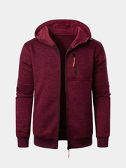 WENTWORTH LONDON | ELEGANT FLEECE JACKET FOR MEN