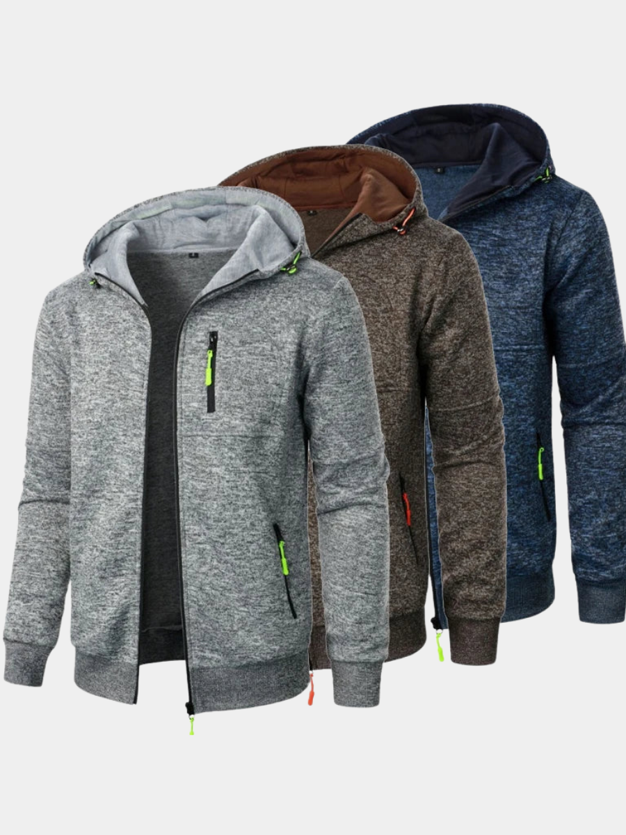 WENTWORTH LONDON | ELEGANT FLEECE JACKET FOR MEN