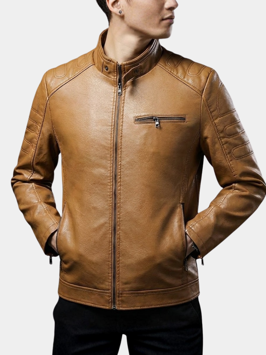 WENTWORTH LONDON | MOTO STYLE JACKET FOR MEN