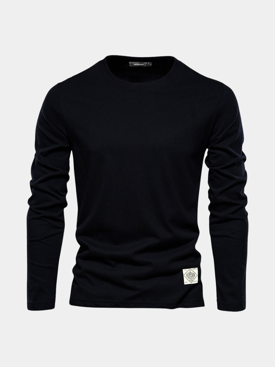 WENTWORTH LONDON | LONG SLEEVE T-SHIRT FOR MEN