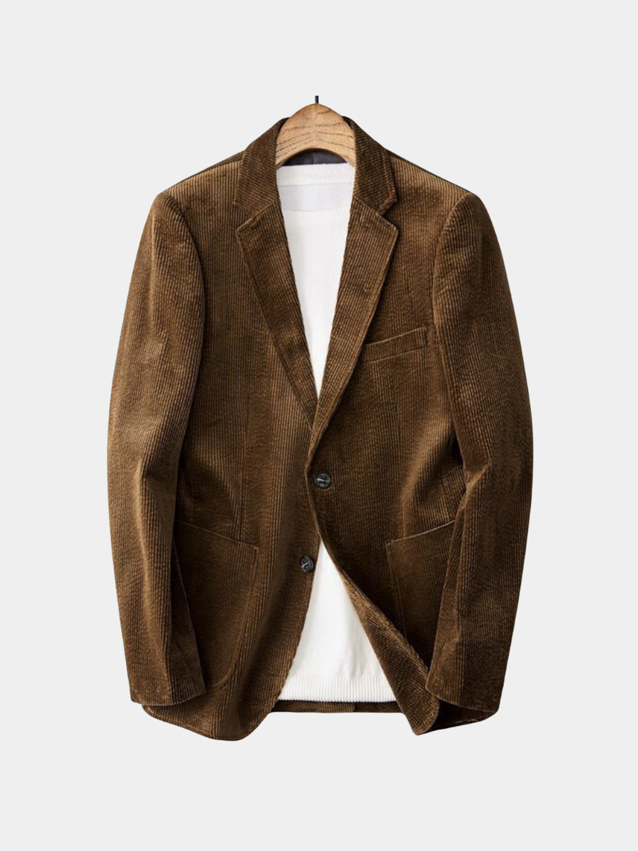 WENTWORTH LONDON | CORDUROY BLAZER FOR MEN