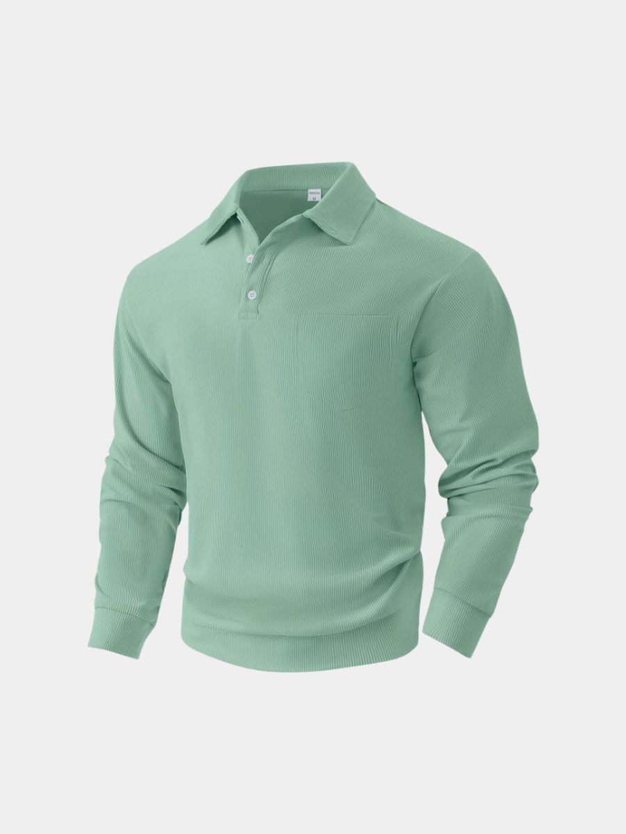 WENTWORTH LONDON | LONG SLEEVE CORDUROY SHIRT FOR MEN