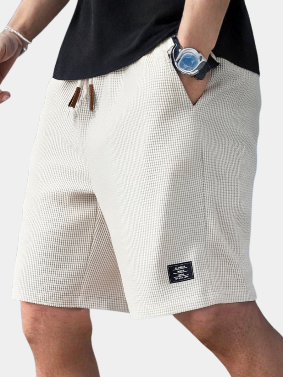WENTWORTH LONDON | ELEGANT KNIT SHORTS FOR MEN