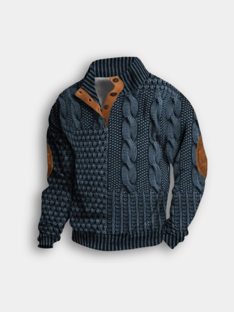WENTWORTH LONDON | WARM AND ELEGANT PULLOVER FOR MEN