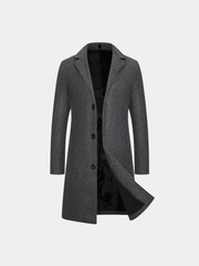 WENTWORTH LONDON | ELEGANT LONG COAT FOR MEN